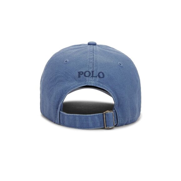 Polo Ralph Lauren Chino Cap in Carson Blue One Size Unisex Hat Mens Womens - Picture 3 of 12